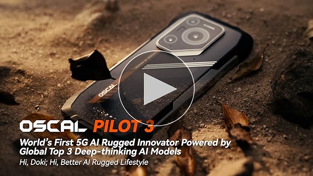 【新品】OSCAL Pilot3 simフリー スマートフォン 7500mAh OSCAL PILOT 3【スペック】価格や発売日 | スマホBANK